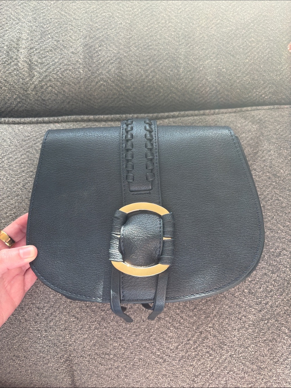 Navy Crossbody Purse